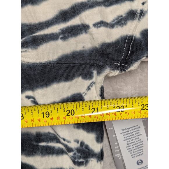 NWT Disney Parks Marvel Avengers Super Hero Black Tie Dye Spirit Jersey MEDIUM - Picture 7 of 11